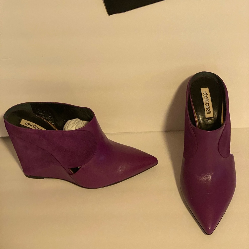 Roberto Cavalli AUTHENTIC Leather Sandal